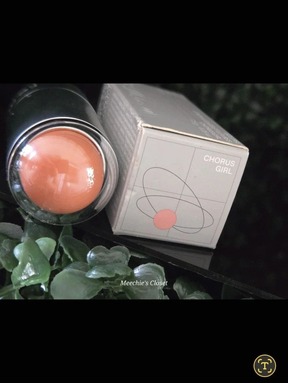 NIB r.e.m. beauty Eclipse Cheek & Lip Stick - Chorus Girl